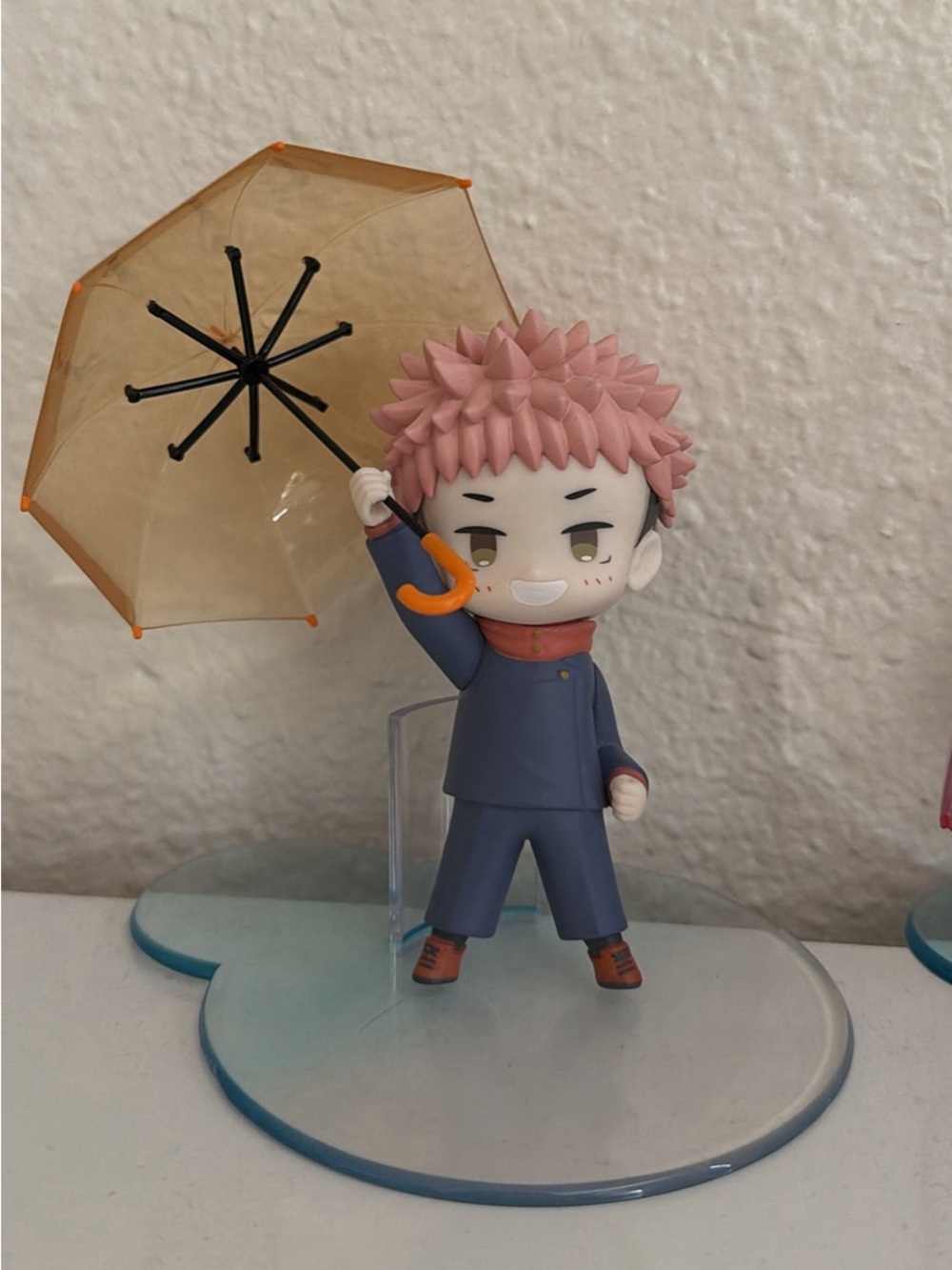 Yuji Itadori TYNY Scene Umbrella Jujutsu Kaisen Figure
